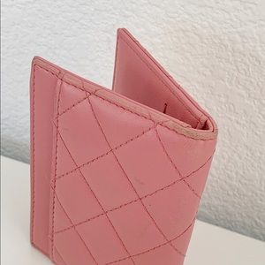 CHANEL Bags - Chanel Quilted Card Holder CHANEL Bags - Chanel Quilted Card Holder